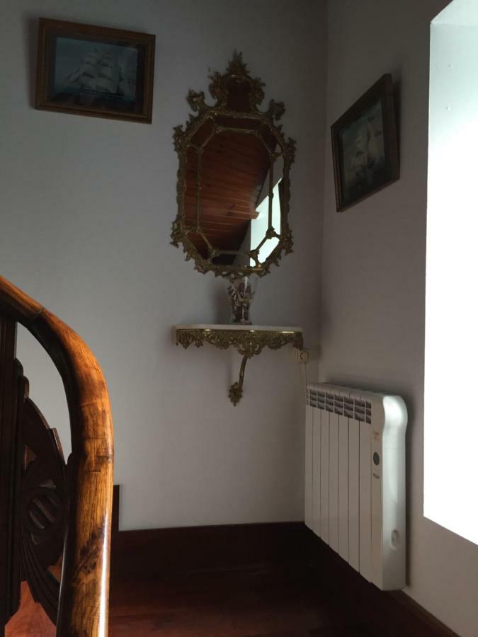 Villa Casa Os Loureiros Muros Exterior foto